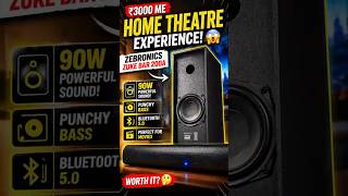Best Soundbar Under ₹3000 🔊 Zebronics Zuke Bar 200A