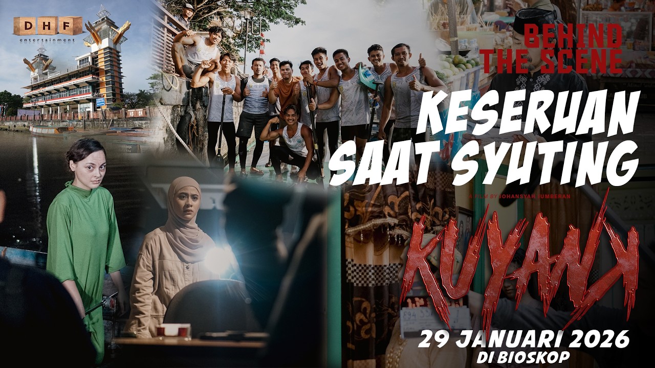 BTS Kuyank Eps 04 - Keseruan saat syuting