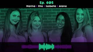 Today's Episode of Talk Naked features Marina Valmont, Eila Adams, Isabella Rossini, & Alana Blaire!