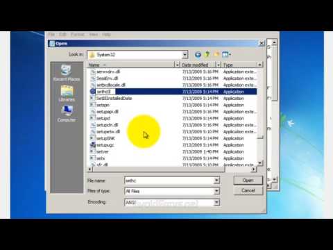 How to Reset Windows 7 Login Password   AvoidErrors