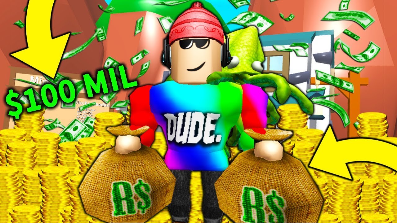 SPENDING 100 MILLION COINS IN ROBLOX MINING SIMULATOR YouTube