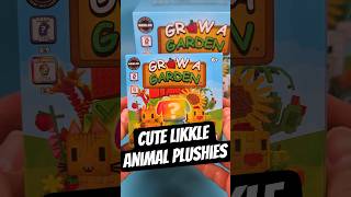 Grow A Garden Collectible Plushies Blind Box Asmr Unboxing 🌱 Cute Animal Plush Toys & Roblox Dlc