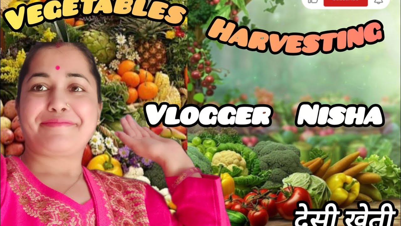 Mere Ghar Ki Tazi Sabziyan 🌱 | Desi Lifestyle Vlog- vloggerNisha