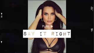 Say It Right - Nelly Furtado - REMIX 8V8 2023