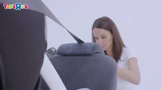 Team Tex - Eris Isize Isofix Migo Plat Grey