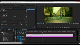 How to Achieve Ground Crack in your video In Adobe Premiere Pro AS a Master  FILMSTOCKFXTUTORIALS