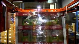 PRRA-4000 Rotary Ring Wrapper + Roping Option