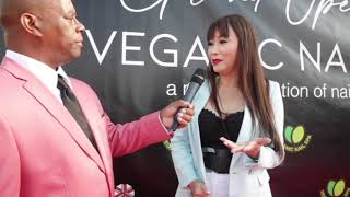 Veganic Nail Spa Event