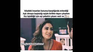 Hi̇nt Kli̇pi̇ Anlaşma Karşılığında Evlendiği Eşinin Üşüdüğünü Görünce Ceketini Çıkardı Ve