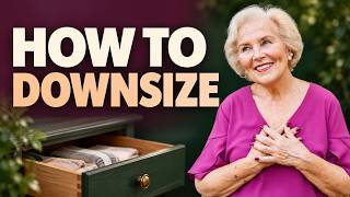 How to Downsize After 30 Years in the Same House (8 Steps)
