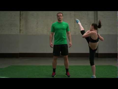 Fearless Warrior (Full Story) - Jamie Roberts hält den "high kicks" von Chloe Bruce stand