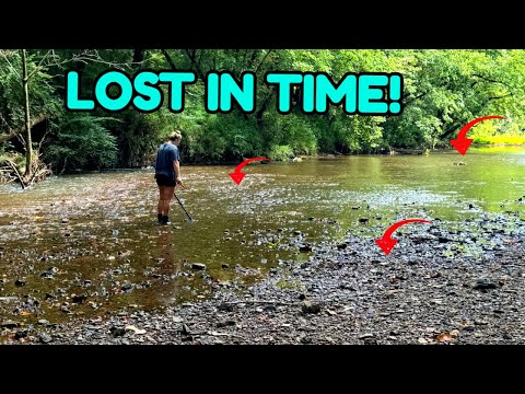Mudlarking For River Treasure Under Ghost Town S Forgotten Bridges With Our Metal Detector 