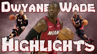 Dwyane Wade Career Highlights - Flash Gordon by Queen