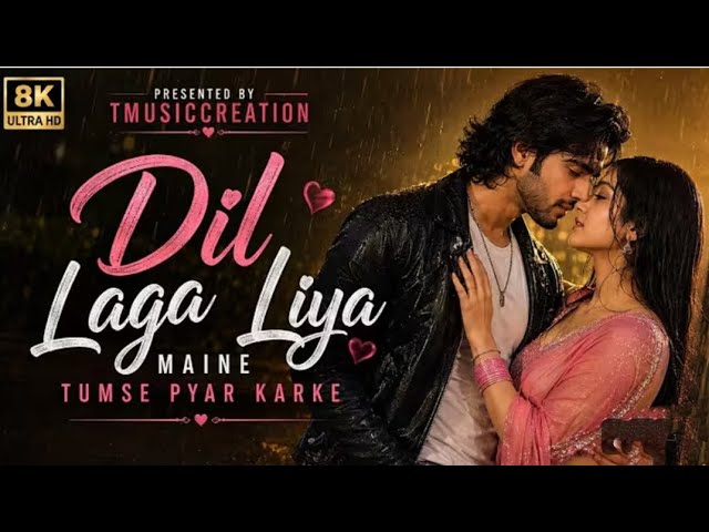 #video dil laga liya new #tumse pyar karke ❤️ | New Hindi Romantic Song 2026 | #Sad Love Story
