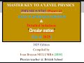 Circular Motion [Solved Past paper Questions] Part3