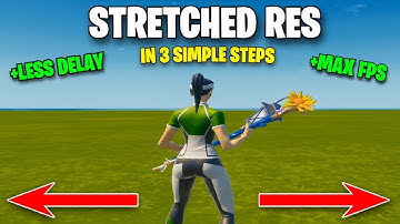 How To Get A STRETCHED RESOLUTION In Fortnite Chapter 5! (UPDATED 2024)
