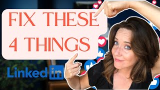Why Your LinkedIn Profile Isn’t Getting VA Clients (Fix These 4 Things!)