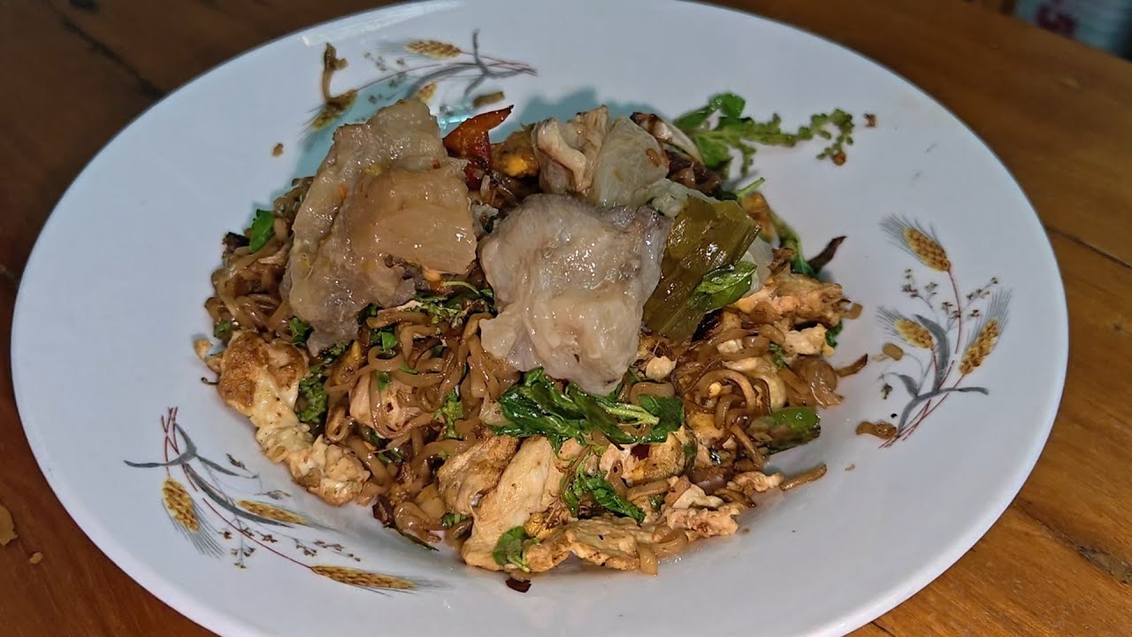 มาม่าเอามาทำแบบนี้อร่อยมาก!!