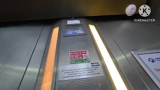 Otis 2000 VF lifts in Ormonde Street Car park in Kilkenny, Ireland. 