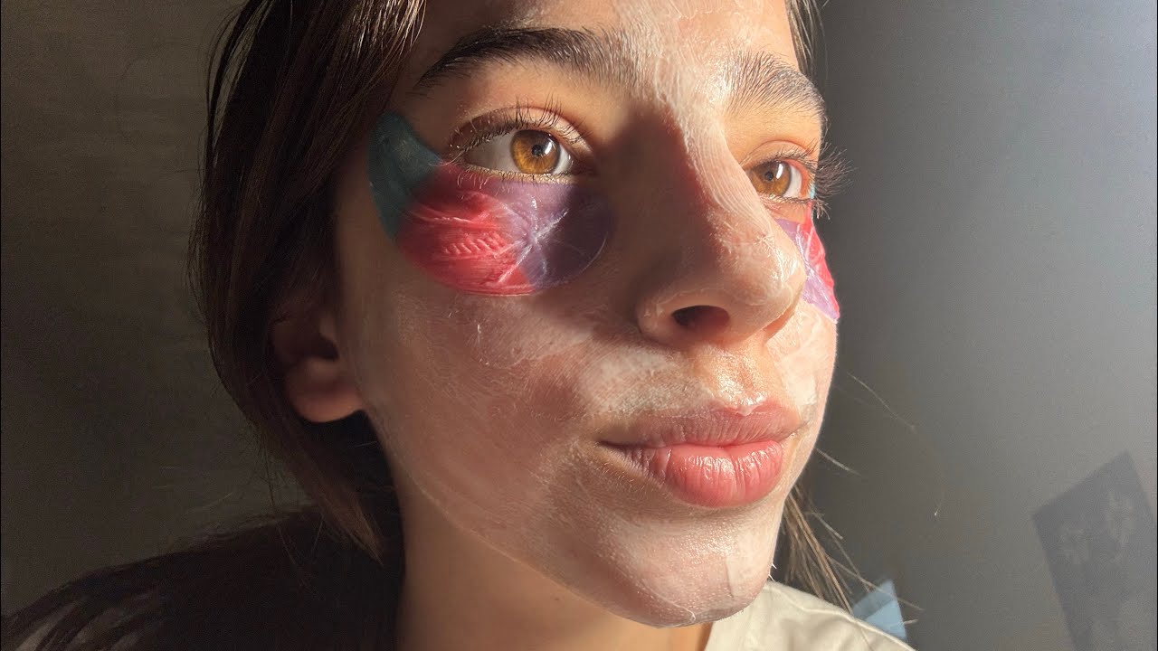 Moja noćna nega  lica 🌠🌛