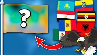 All Flags With Bird in 1 Flag | Fun With Flags