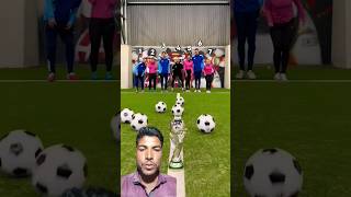 Only ONE Wins the World Cup Challenge 🏆⚽ | Football Skills Test #brilliantgoal