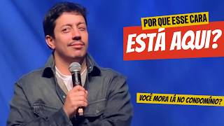 RENATO ALBANI ENCONTROU SUA VIZINHA NA PLATEIA - STAND UP COMEDY