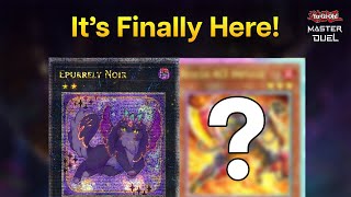 BABY NOIR IS FINALLY HERE IN MASTER DUEL AND IT'S INSANE!