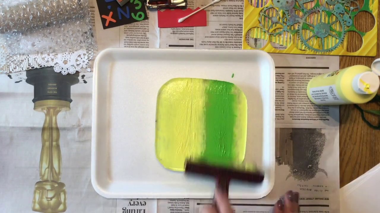 Homemade Gelatin Plates YouTube