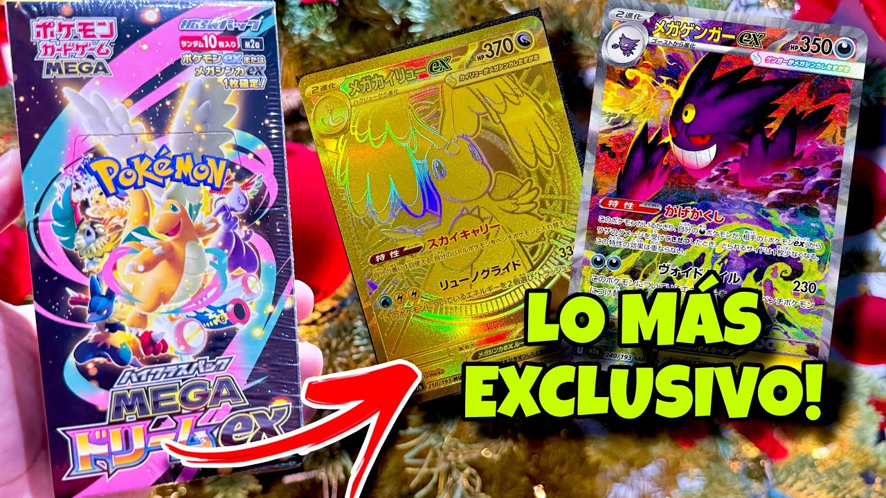 ¡El set más exclusivo de Pokémon - MEGA DREAM 