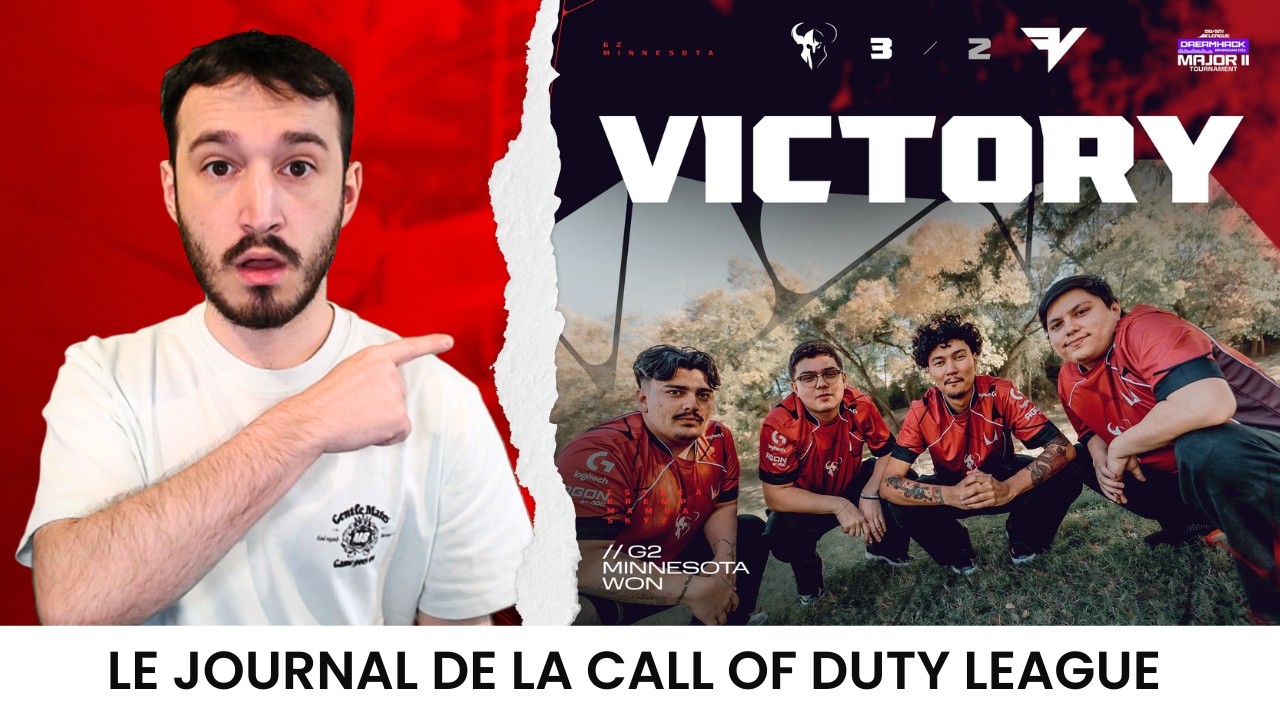 G2 QUI BAT FAZE ?! | Journal CDL #75 - YouTube