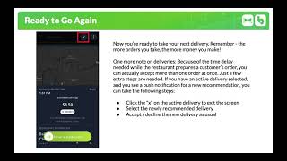 Waitr Driver App Tutorial screenshot 5