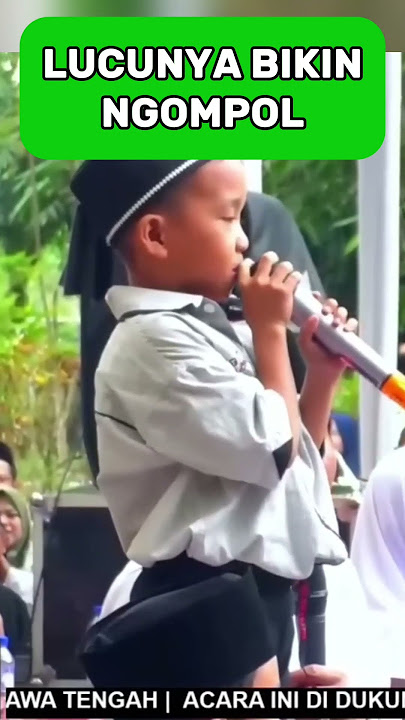 lucunya bikin ngompol, anak kecil lucu di pengajian KH Anwar Zahid #lucu #kyaianwarzahid #anaklucu