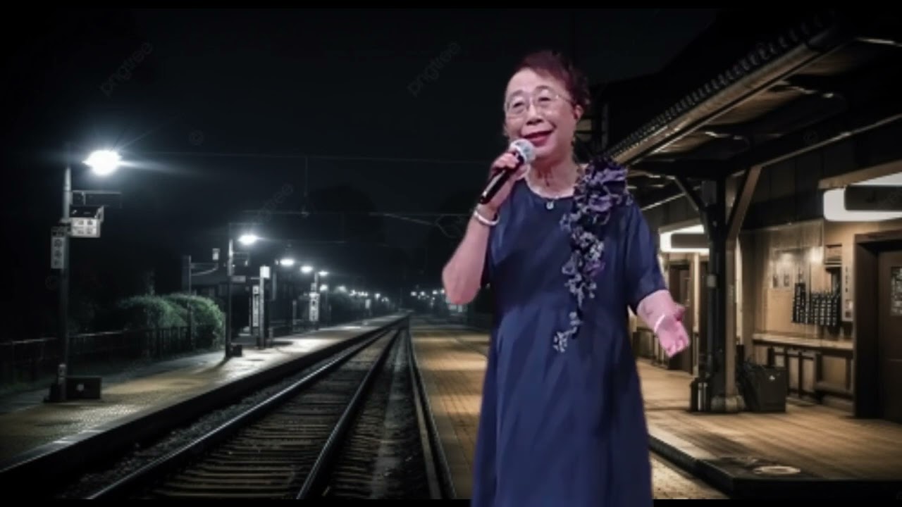 石井聖子(この駅で)CoverBy Hisako - YouTube