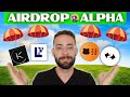 Crypto Airdrop Claims & Tasks to do TODAY