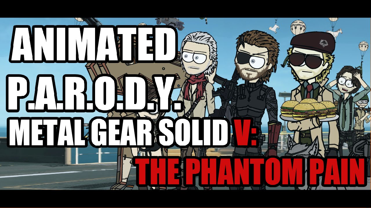 Metal Gear Solid Parody