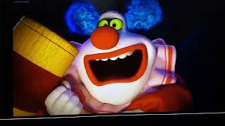 Mei Lees Reaction To Jangles The Clowns Scary Face