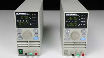 9110 Series - 60 V Multi Range DC Power Supplies