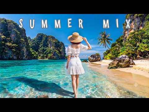 Ibiza Summer Mix 2025 - Best of Deep House Sessions Music Chill Out Mix By Deep Viral #41
