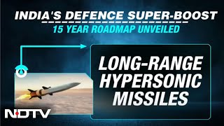 Defence Ministry News | N-Powered Warships, Laser, AI Weapons: India's 15-Year Plan For Armed Forces