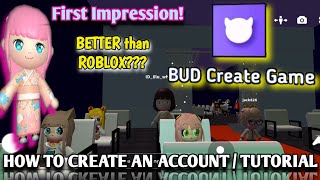 Bud Create , Can This Compete With Roblox???