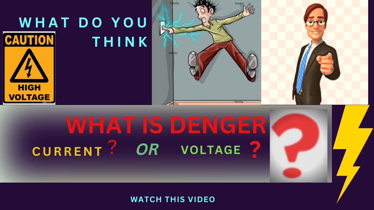 which-is-killer-voltage-or-current-youtube