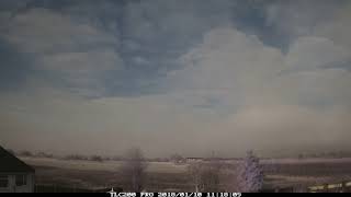 10th January 2018 timelapse, Irlam