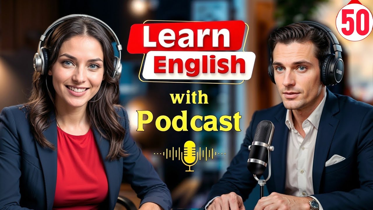 New Guy In Town | English Conversation Practice | Episode 50