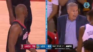 Several controversial calls against the Houston Rockets in Game 1 | Warriors vs Rockets