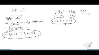 M117 Ch9A Factoring Mixed