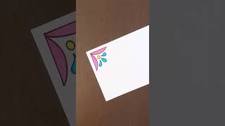 Simple project work design border for project work #shorts #ytshorts #viral