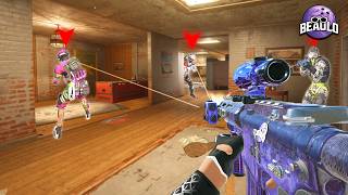 BEAULO SHOWS OFF HIS INSANE AIM AGAINST TOP 1% CHAMPS!