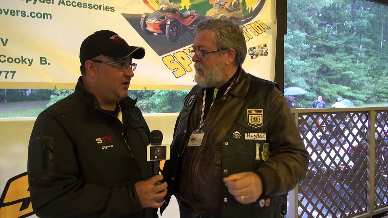 Spyder TV - Vox pop with Dan McNally at Spyderquest 2014