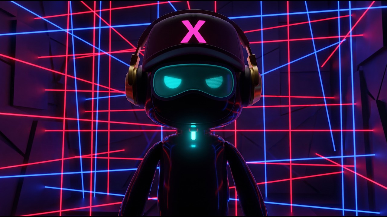 Good Bot — the official XMemeB0t anthem music video